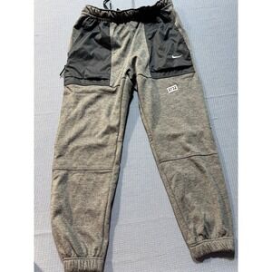 Nike Therma-FIT Joggers Mens L Grey New